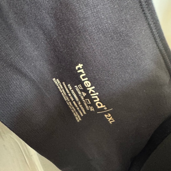 NWT TrueKind black wireless lift t-shirt bra size 2x - Picture 5 of 6